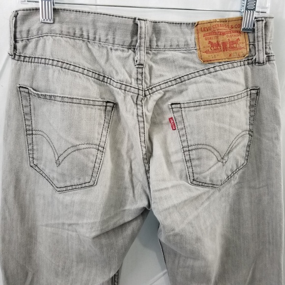 Levi's 514 Straight SIZE 31x30 - Picture 4 of 8